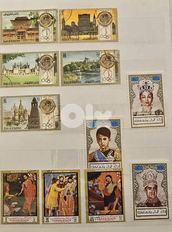 Worldwide Album Collection — +350 Different Stamps 13