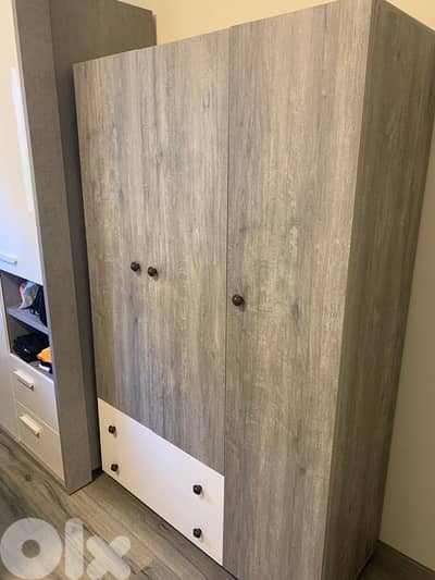 خزانة 3 درف جديدة من المعمل بافض الاسعار