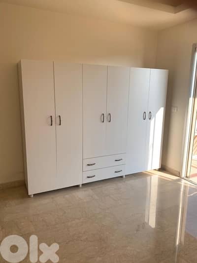 خزانة 6 درف جديدة من المعمل بافضل الاسعار