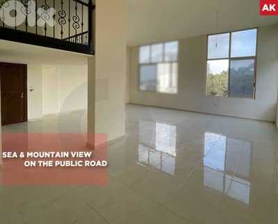 3 Balconies/Stunning view/Bchamoun/بشامون 1 ! REF#AK133045 !