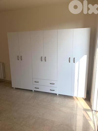 خزانة 6 درف جديدة من المعمل بافضل الاسعار