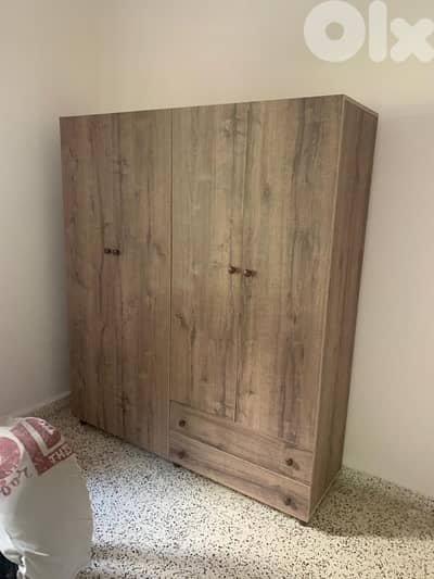 خزانة 4 درف جديدة من المعمل بافضل الاسعار