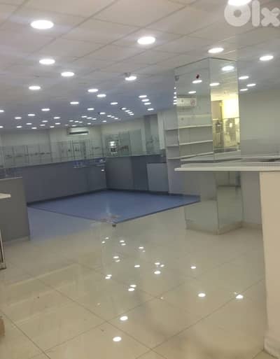 Prime Location 800 Sqm Shop For Sale/ Rent In Hazmieh محل في الحازمية