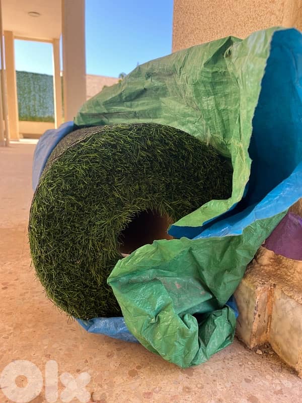 30MM Artificial Grass – 4M Width – Ready Stock 3