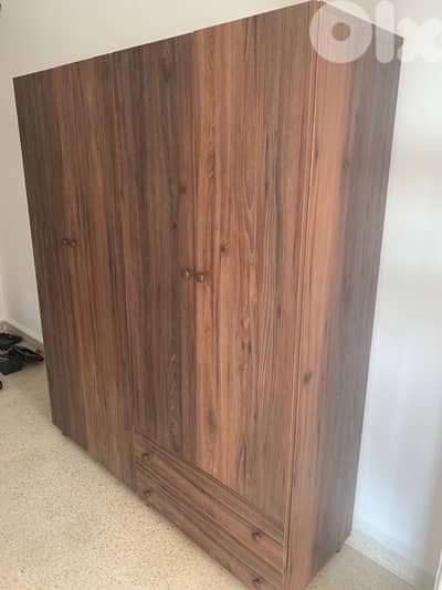 خزانة 4 درف جديدة من المعمل بافضل الاسعار