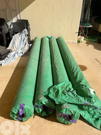 30MM Artificial Grass – 4M Width – Ready Stock