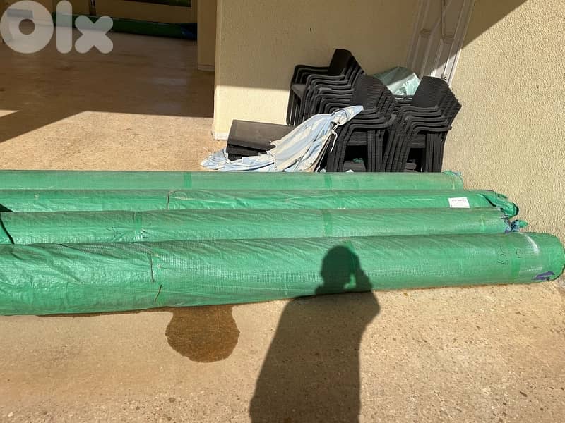 30MM Artificial Grass – 4M Width – Ready Stock 4