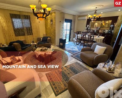 Sea view and mountain view,Ghadir/ غدير REF#GZ133048