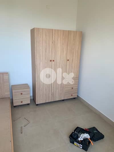 خزانة 3 درف جديدة من المعمل بافضل الاسعار