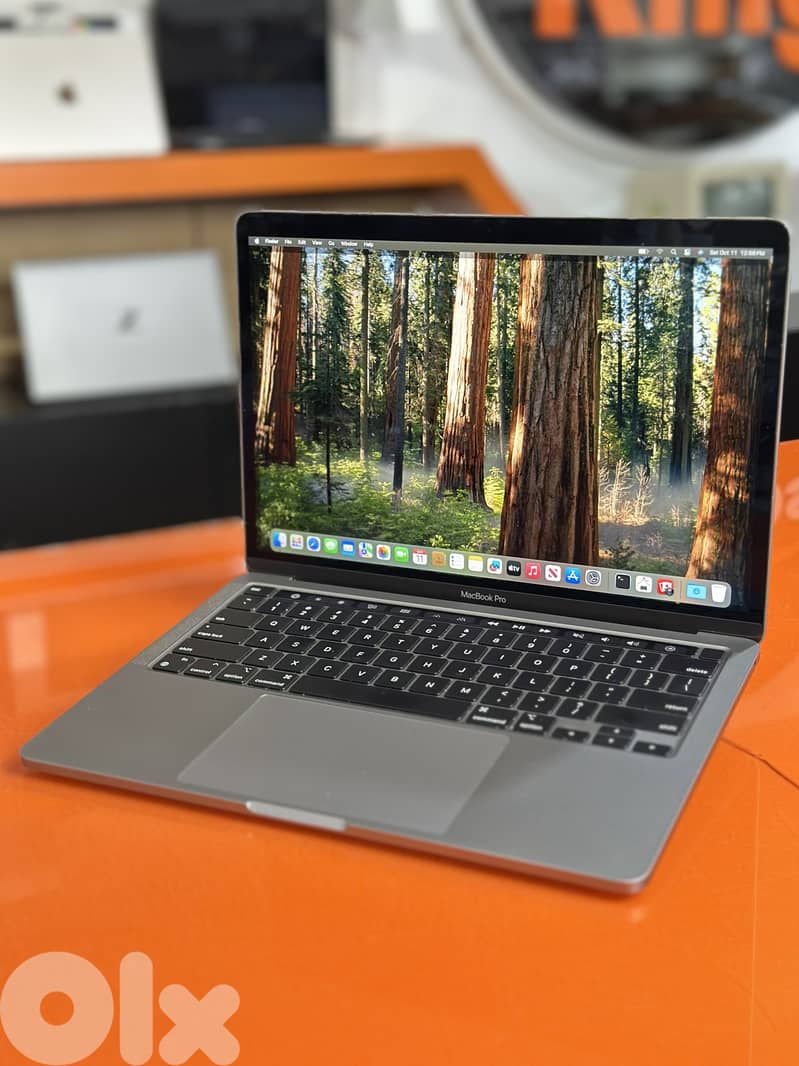 APPLE MACBOOK PRO M1 13-INCH TOUCHBAR LAPTOP 1