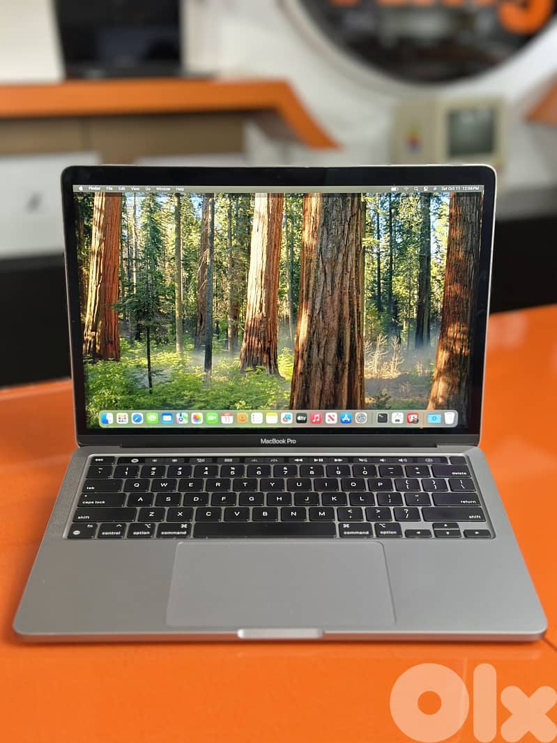 APPLE MACBOOK PRO M1 13-INCH TOUCHBAR LAPTOP 2