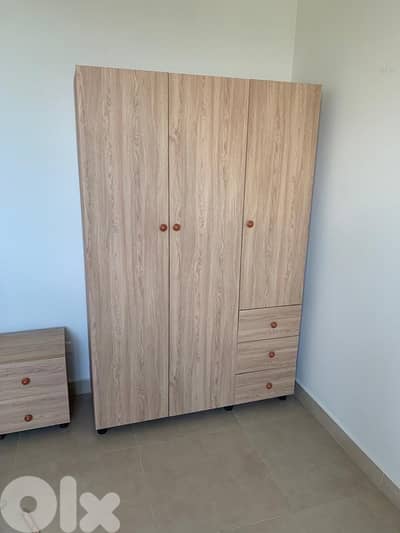 خزانة 3 درف جديدة من للمعمل بافضل الاسعار