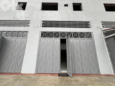 RWB137RR - Shop for rent in Chekka - El Hery