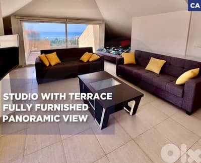 Adma/Studio | Fully Furnished/Calm Street | Terrace/أدما  REF#CA133051