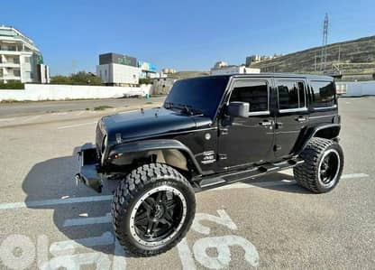 Jeep Wrangler 2014