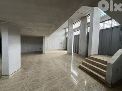 RWB138RR - Shop for rent in Chekka - El Hery