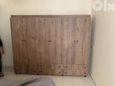 خزانة 6 درف جديدة من المعمل بافضل الاسعار