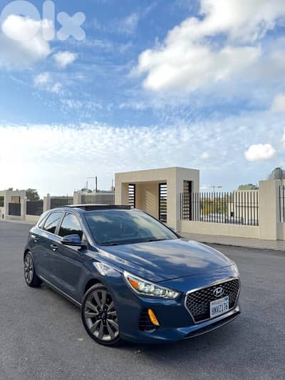 Hyundai Elantra GT 2018