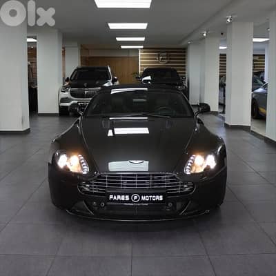 Aston Martin V8 Vantage 2014