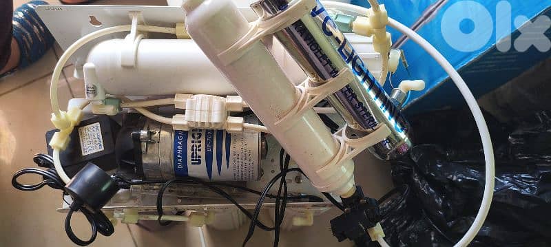 Water Filtration System 1