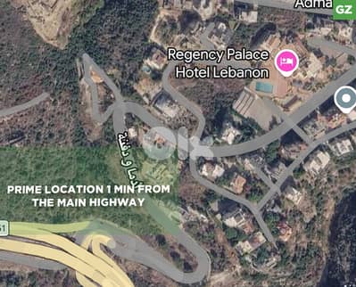 Prime location 1 min from the main highway,Adma/ أدما REF#GZ133055