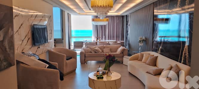 FULLY DECORATED AND FURNISHED DUPLEX FOR SALE IN BOUAR PRIME,(BWA-120)