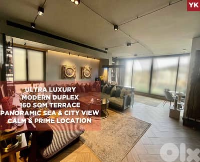 Duplex, Terrace , Sea & City View, Jal El Dib/جل الديب REF#YK133057