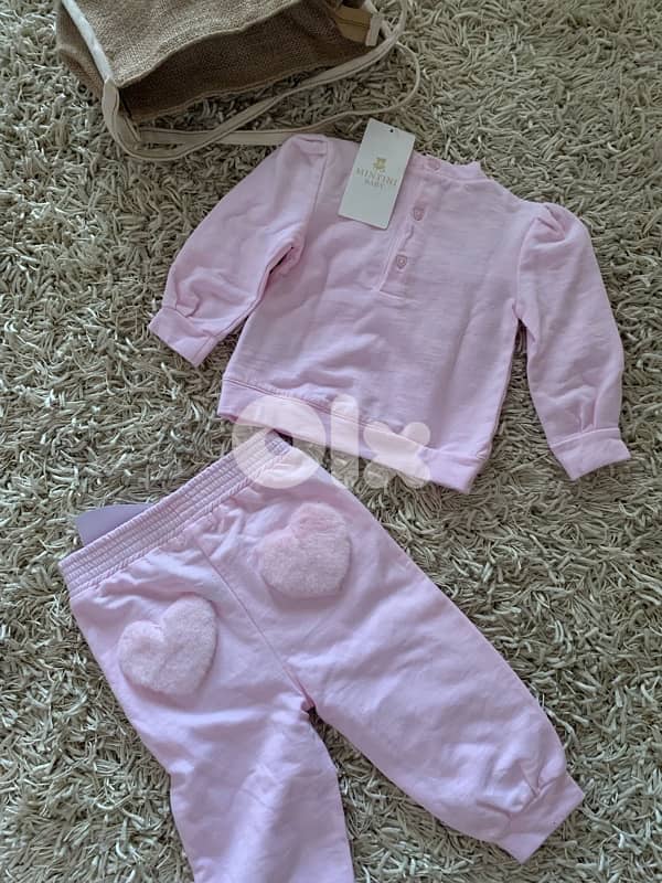 Cute Pink baby pajama 1