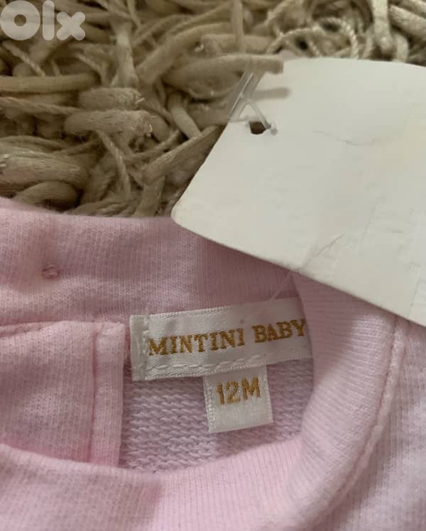 Cute Pink baby pajama 2