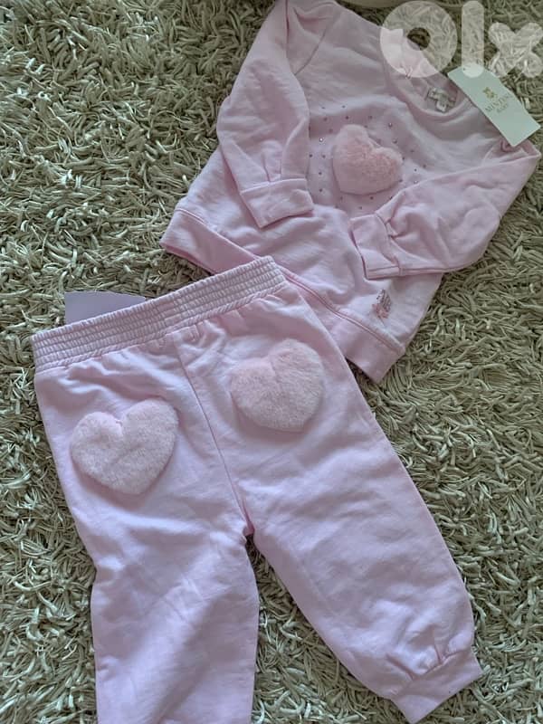 Cute Pink baby pajama 3