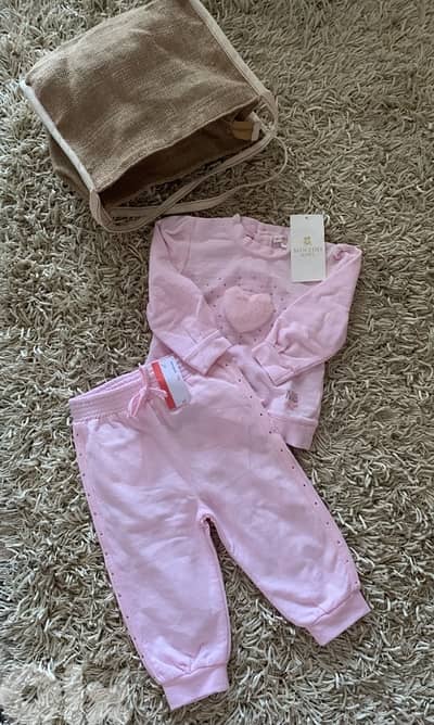 Cute Pink baby pajama