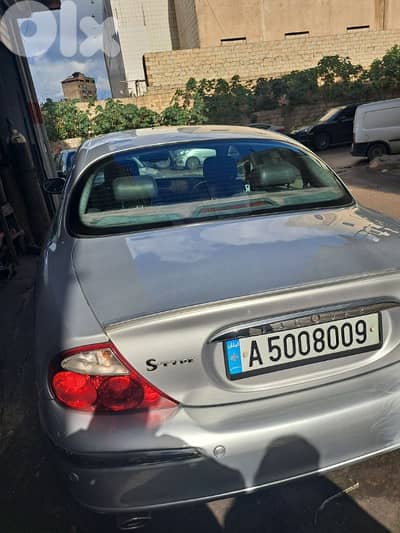 Jaguar S-Type 2004