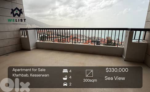 Apartment for sale in Kfarhbab شقة للبيع في  كفرحباب