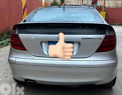 Mercedes-Benz C-Class 2002