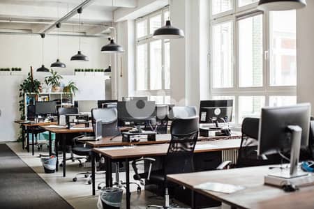 SPACIOUS OFFICE FOR RENT IN MAZRAA (220SQ) 6 ROOMS , (BTRMA-510)