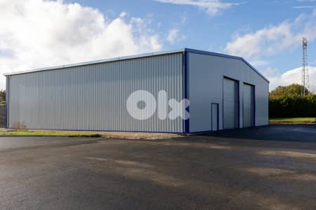 SPACIOUS WAREHOUSE FOR RENT IN CHOUEIFAT (900SQ) , (BTRMA-338)