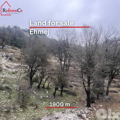 Land for sale in ehmej أرض للبيع في أهمج