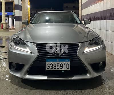 Lexus IS350 2014 BUMC Company Source 87000KM Low Mileage