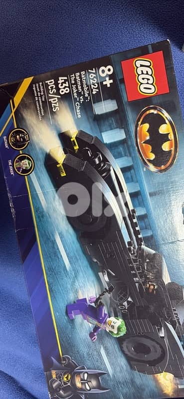 lego set nuber 76224 brand new sealed