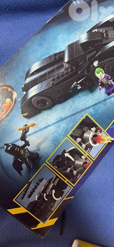 lego set nuber 76224 brand new sealed 2