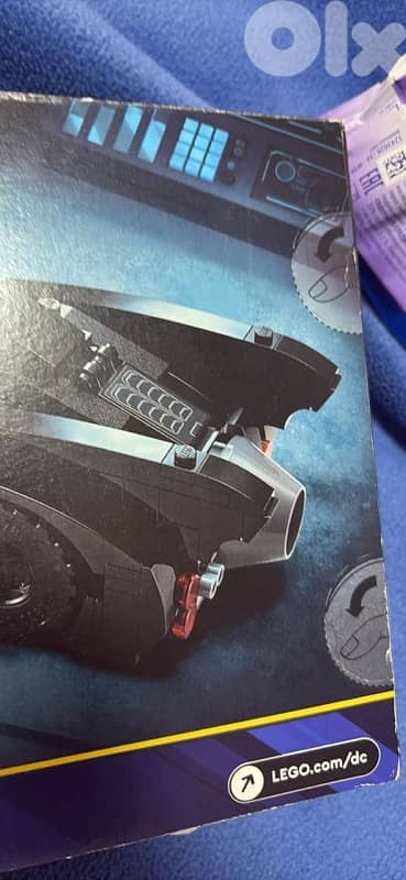 lego set nuber 76224 brand new sealed 3