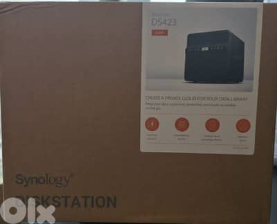 Synology NAS DS423