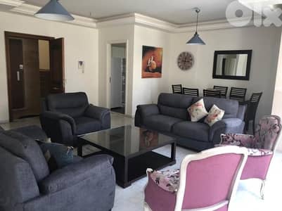 Spacious Furnished Apartment for rent in Achrafieh.