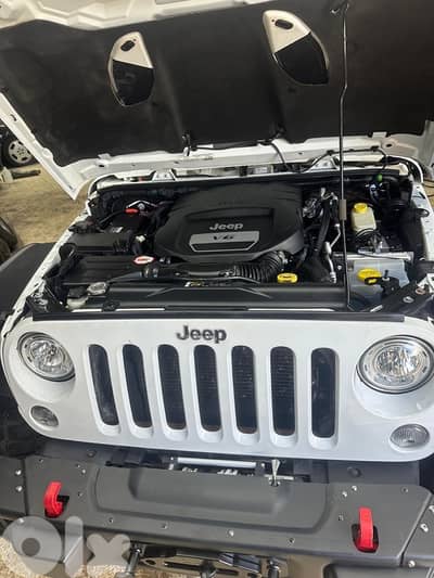 Jeep Wrangler JK Unlimited 2017