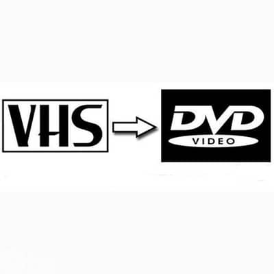 convert vhs tapes to dvd