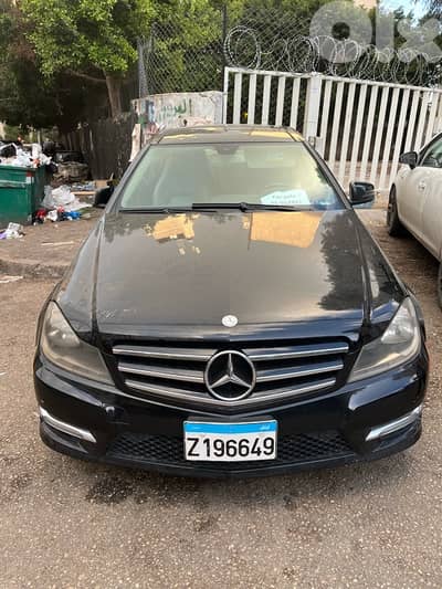 Mercedes-Benz C-Class 2012