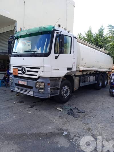 Mercedes Actross 2005 2544 with plate 03404534