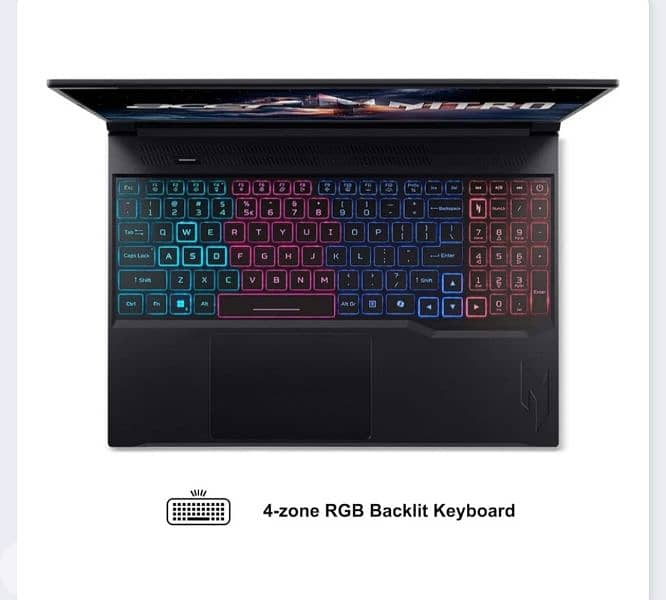 BRAND NEW SEALED ACER NITRO V16 CORE 7 240H WITH RTX 5060/ 180HZ 2K 3