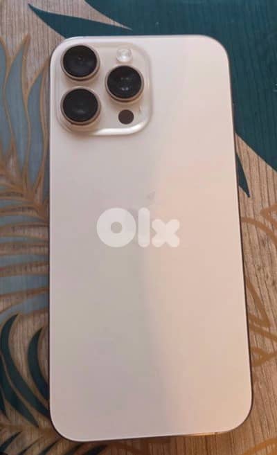 iPhone 16 Pro Max (Mint condition)