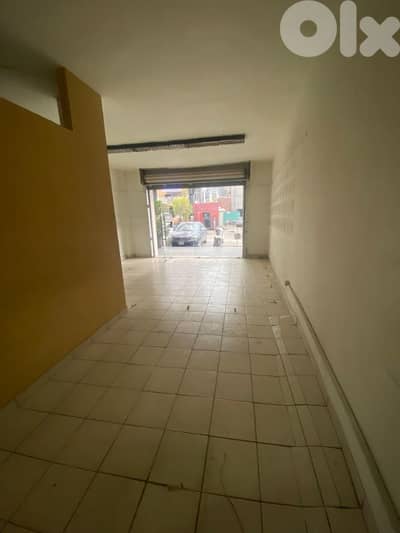 Shop For Sale in Zalka 155000$ محل للبيع في الزلقا